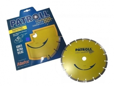 Disco De Corte Diam. Patroll (7