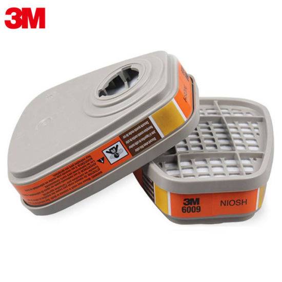 Cartucho 3M 6007 (Ex. 6009) P/Vap De Cloro Y Mercurio (X2)