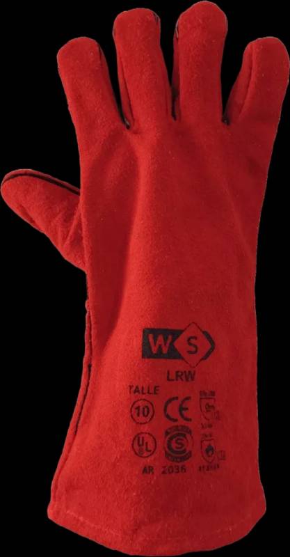 Guante Descarne Soldador (Lrw) - 36Cm