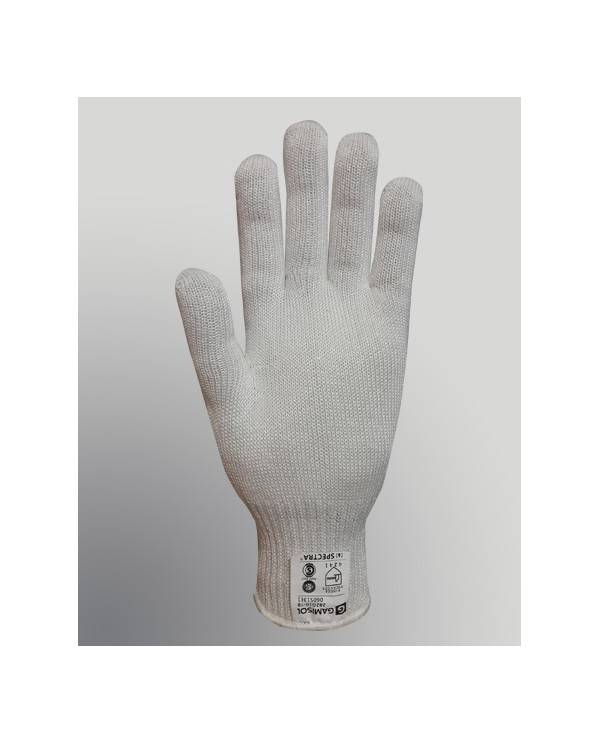 Guante Spectra Gamisol Anticorte Liso G10 282G10 X Lado T.10