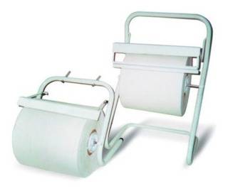 Dispenser De Pared P/Bobina Papel Industiral 10210