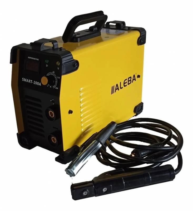 Soldadora Inverter Aleba Smart-200 200Amp