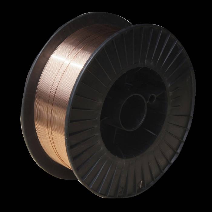 Alambre P/ Sold. Lusqtoff - Mig 0,6Mm Lqal065 - Ro. X 5 Kgs
