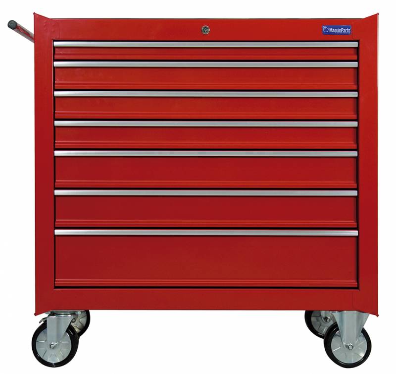 Caja De Herramientas Metalica 7 Caj. 914 X 458 X 808 Mm
