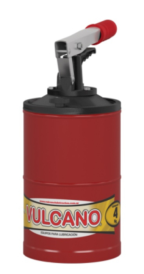 Grasera De 4 Kg. Vulcano C/ Prensa Grasa Gp163