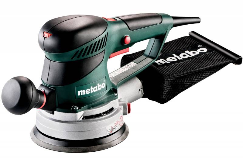 Lijadora Rotorbital Metabo Sxe 450 6 - 350W - C/ Bolsa Rec. Cd.6001292