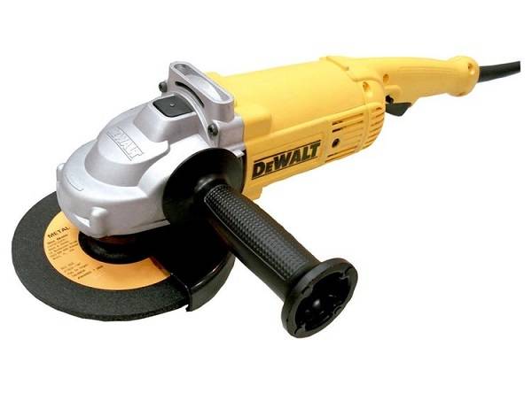 Amoladora Dewalt 2200W Dwe-491 7-8500Rpm