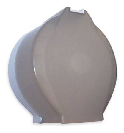 Dispenser Jumbo Papel Hig. X 400Mts. Tapa Gris 10124