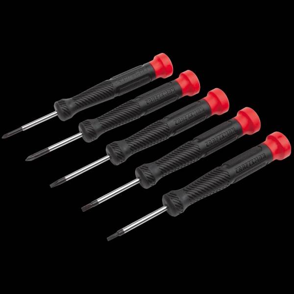 Juego De Destornilladores Craftsman P/Electronica 5 Pz. Cd.:0065074