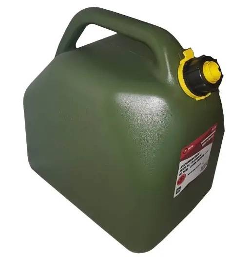Bidon Plastico C/Pico 20 Lt. - Verde - Antiventeo/Antiest./Antigoteo Cj6 - 66366463