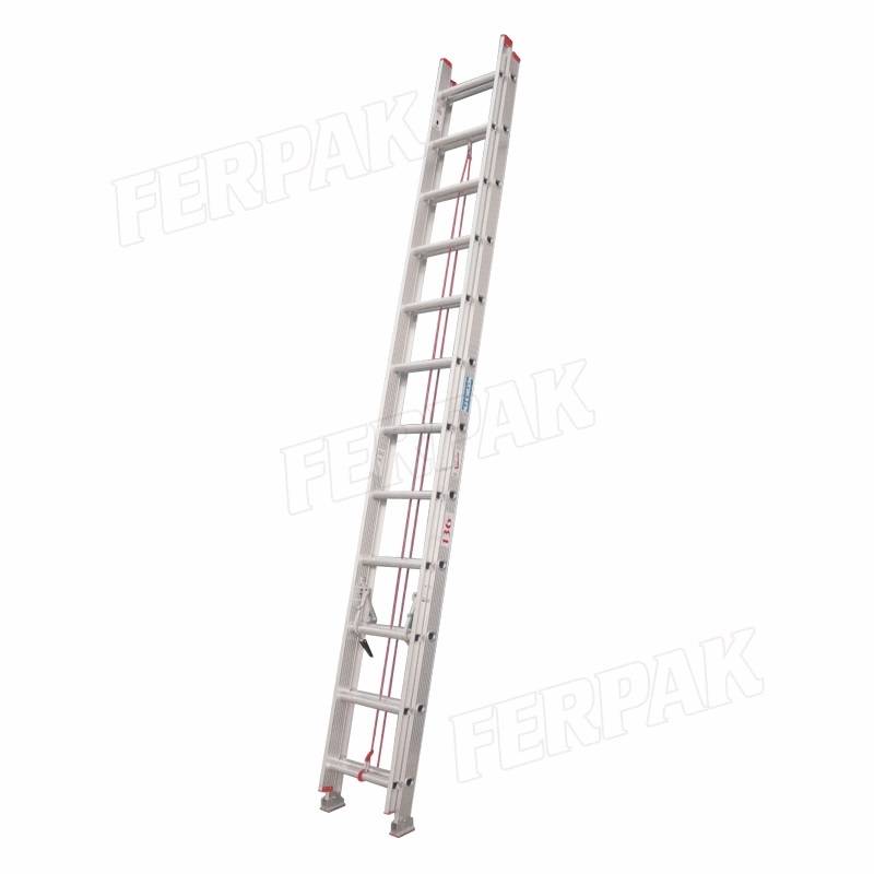 Escalera Extensible 26 Esc. 4,00 - 7,10Mts. Ae-2226 Ferpak