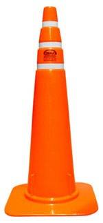Cono 100 Cm Flexible C/Reflectivo - Cfn-100