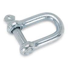 Grillete Recto 7/16 X 1/2 Capacidad 1,5Tn Alta Resistencia