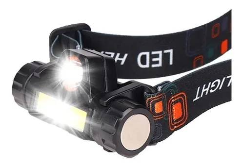Linterna P/Cabeza Led Vincha 5W