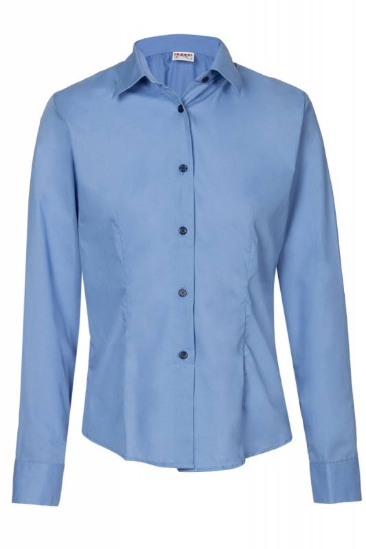 Camisa Oxford Dama Celeste