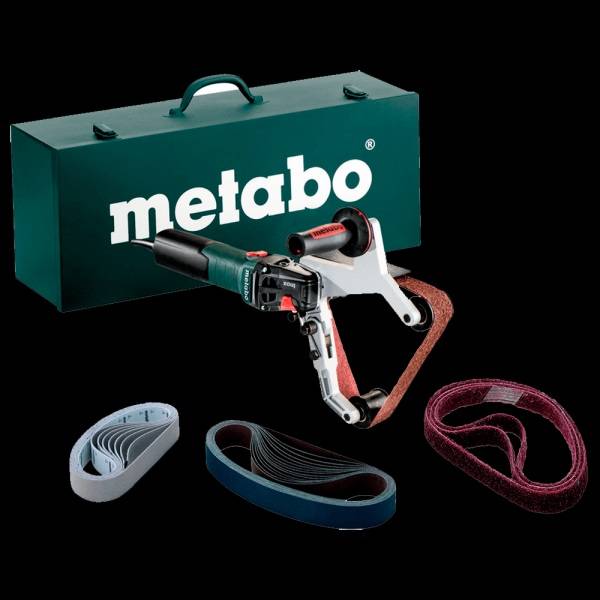 Lijadora Para Tubos Metabo 1500W - Rbe 15-180 Set