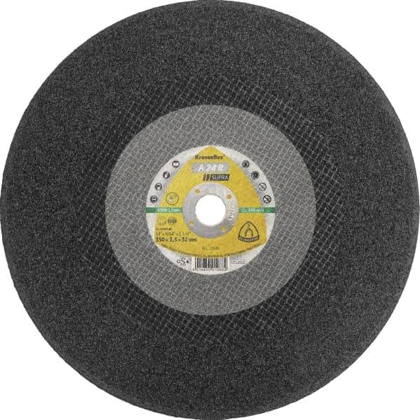 Disco De Corte Klingspor A 24 R 400 X 4,5Mm X 25,4Mm (16) Cd.:292933 Sensitiva