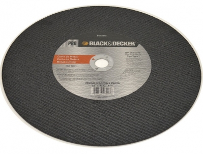 Disco De Corte Black Decker 14