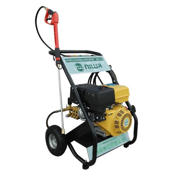 Hidrolavadora A Explosion Niwa Lnw-130 - 252 Bar - 13Hp