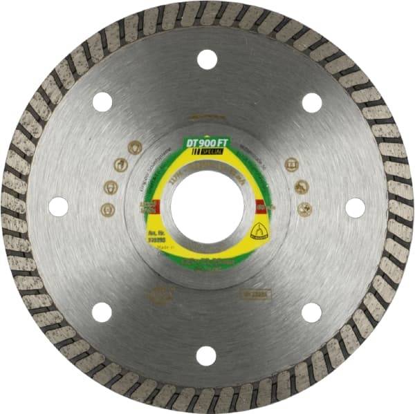 Disco De Corte Diam. Klingspor (4 1/2) Turbo Fino Cd.:dt900Ft Cd.:325392  