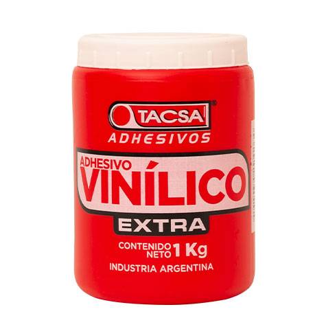 Cola Vinilica Tacsa  - 1Kg