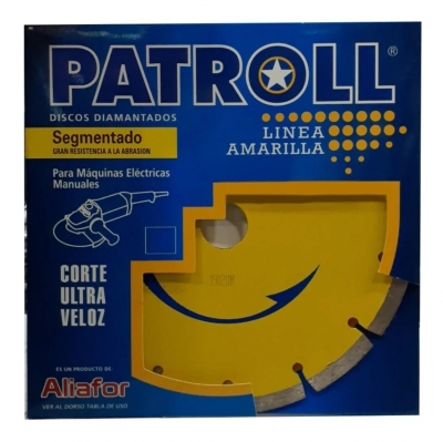 Disco De Corte Diam. Patroll (4 1/2