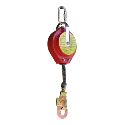 Retractil Cable De Acero T5 10 Mts