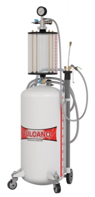 Aspirador De Aceite Neumatico Vulcano C/ Visor Ar334