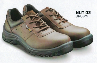 Zapato Ringo Work Nut02 C/P Marron