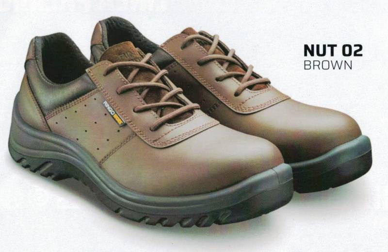 Zapato Ringo Work Nut02 C/P Marron