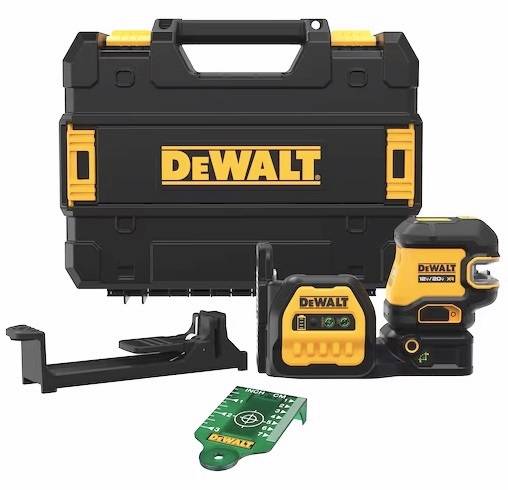 Nivel Laser Dewalt Dcle-34220Gb - Sin B/C - 3 Lineas (Verde)