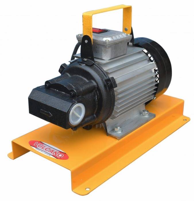 Electrobomba 220V P/ Aceite A Engranajes - Elev.8Mts - Caudal 2200Lts/Hs - Ea100
