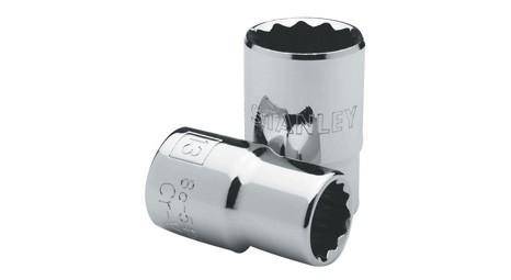 Bocallave Stanley 21Mm Enc. 1/2 Estriada Cd.:4 88 793