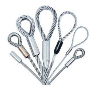 Eslinga Cable De Acero Ø5/8 3 Mts X 3Tn