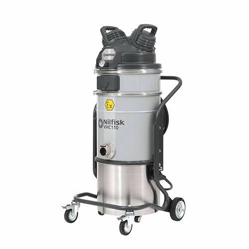 Aspiradora Aire Comprimido Nilfisk Vhc110 Atex