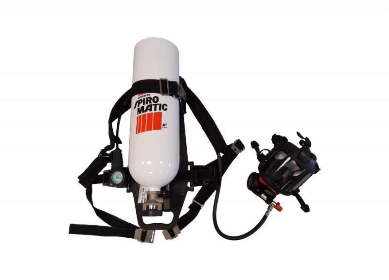Equipo Autonomo Libus Scba Spiromatic 90Usa - Cilindro Alum. (2216 Psi) - 904318