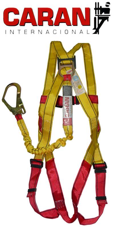 Arnes De Seguridad Caran Cr 72 C/Amort Elast Mosq. 50Mm