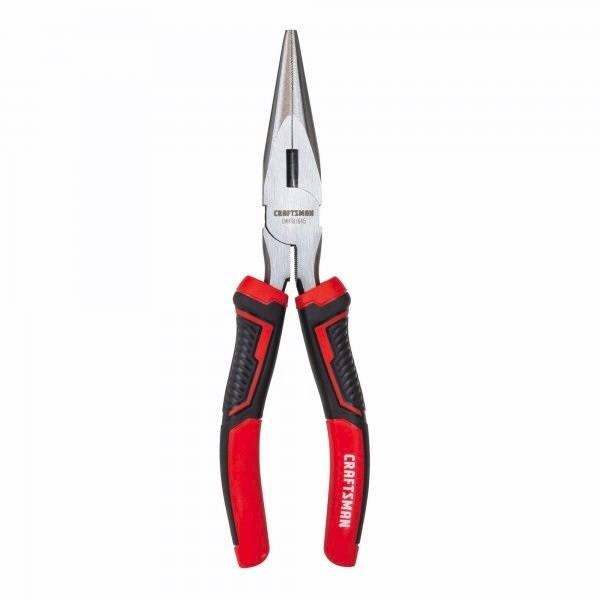 Pinza De Punta Media Caña Craftsman 8 Cd.:0081645