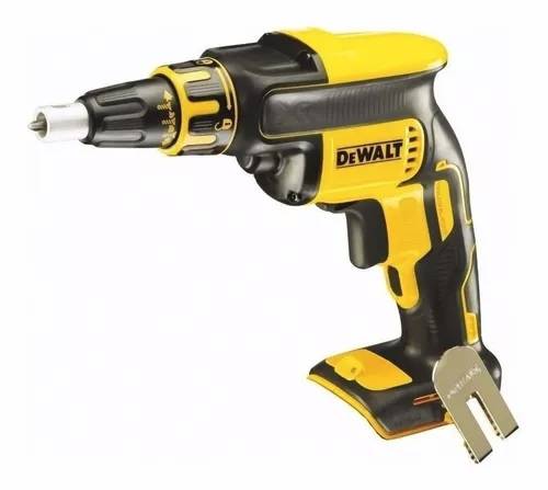 Atornillador Dewalt Dcf-620B - Enc.1/4 - 20V P/Yeso - Ve.vari. - Sin B/C