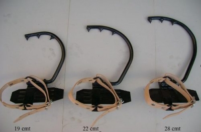 Trepador P/Poste De Madera Mediano