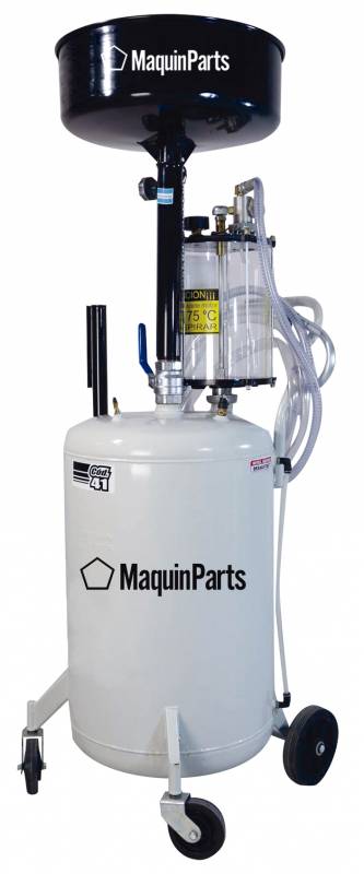 Aspirador De Aceite Accio. Neumatico C/Embu. Y Visuali. De Aceite Cap. 80Lts