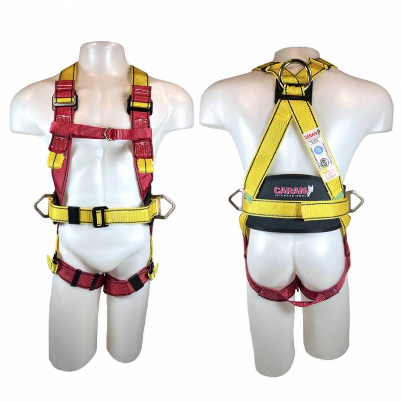 Arnes De Seguridad 4P. Caran Cr 45 C/P.lumbar