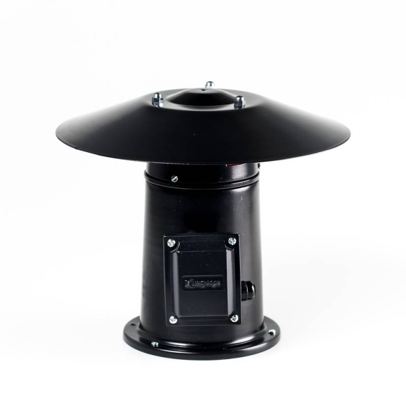 Sirena De Incendio Yv5 12 V 113 Db P/65Mts