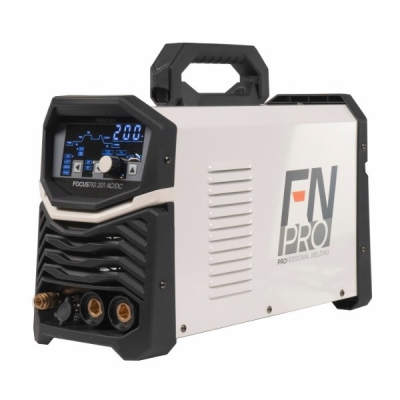 Soldadora Inverter Tig Ferrolan Alta Fre. Focustig 201 Ac/Dc Fn Pro - 200Amp - Monof.