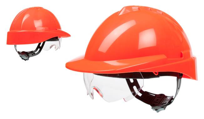 Casco Libus Me Class S/V Naranja Fluor 902397
