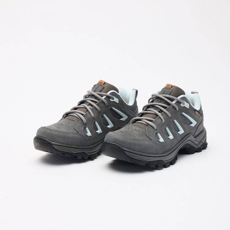 Zapatilla Pampero Trekking Chapelco Bb Dama Gris
