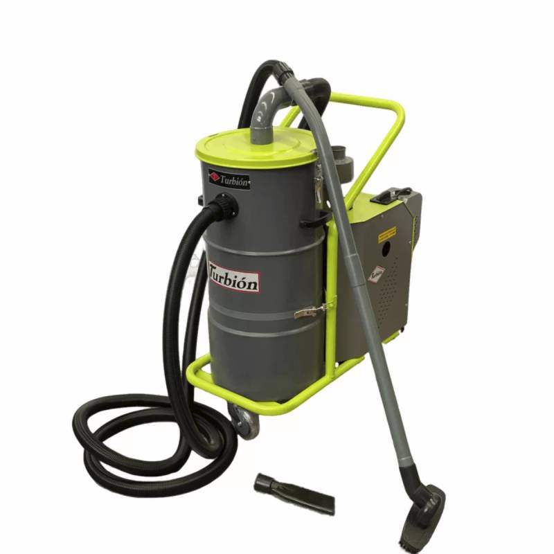 Aspiradora Industrial Turbion - Turbo 7000 P/ Residuos Sólidos Y Líquidos 4Hp 380V Trifa.