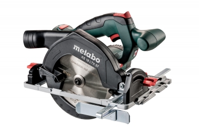 Sierra Circular Metabo Ks 18 Ltx 57 - Bat. - 165Mm - 18V Cd.:6018578