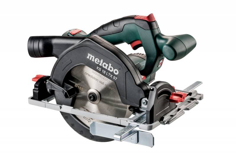 Sierra Circular Metabo Ks 18 Ltx 57 - Bat. - 165Mm - 18V Cd.:6018578