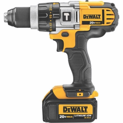 Taladro Atornillador Dewalt Dcd-985L2 - C/Percutor -  Vel. Va.y Rev. -  20V 13Mm